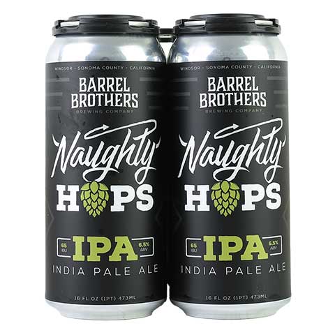 Barrel Brothers Naughty Hops IPA