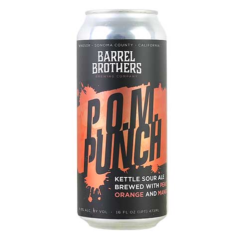 Barrel Brothers P.O.M. Punch Sour Ale