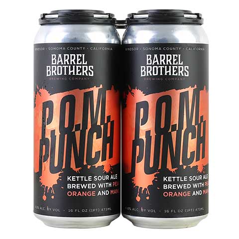 Barrel Brothers P.O.M. Punch Sour Ale