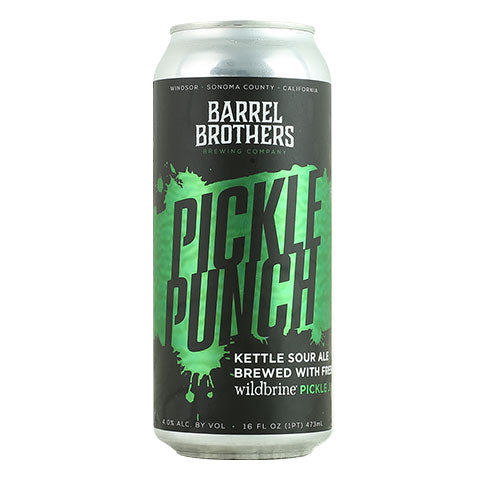 Barrel Brothers Pickle Punch Sour Ale