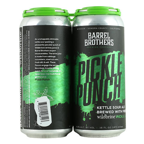 Barrel Brothers Pickle Punch Sour Ale