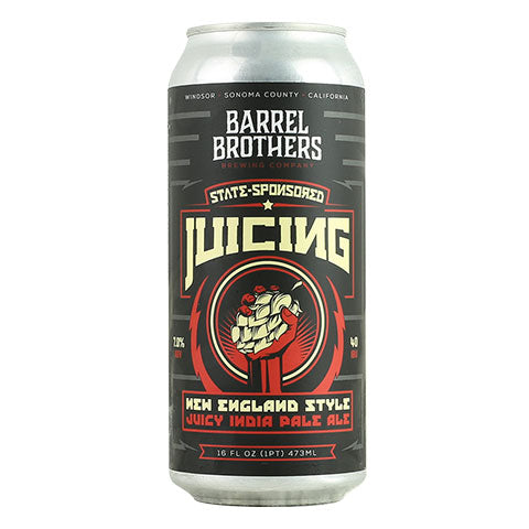 Barrel Brothers State Sponsored Juicing IPA