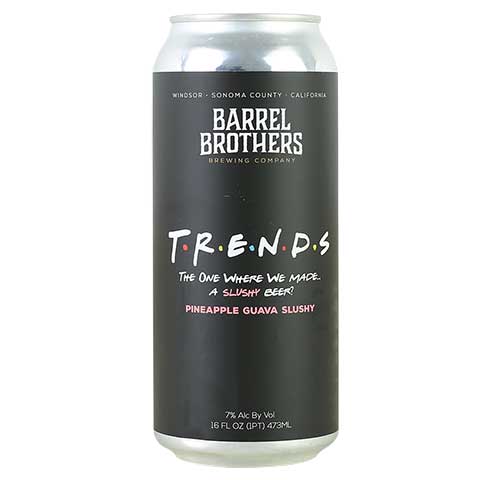 Barrel Brothers T.R.E.N.D.S. Slushy Sour