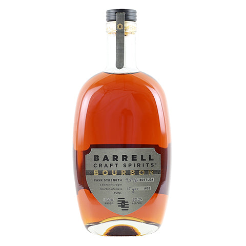 Barrell Craft Spirits 15 Year Old Cask Strength Bourbon Whiskey