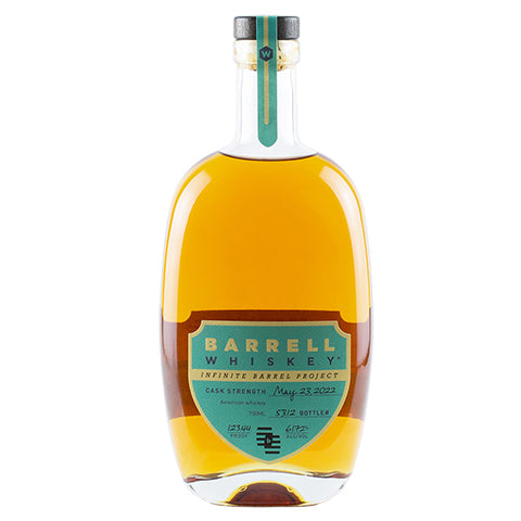 Barrell Whiskey: Infinite Barrel Project
