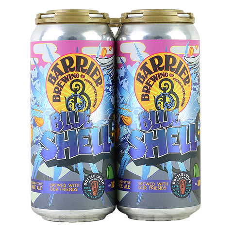 Barrier / Bottle Logic Blue Shell TIPA – CraftShack - Buy craft beer ...