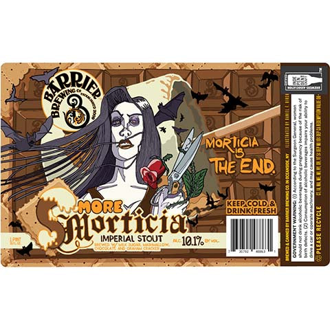 Barrier Smore Morticia Imperial Stout