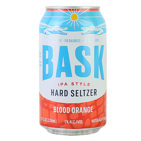 Bask Blood Orange Hard Seltzer