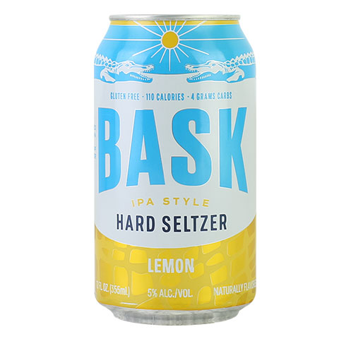Bask Lemon Hard Seltzer