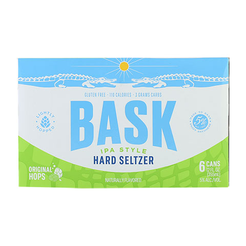 Bask Original Hops Hard Seltzer