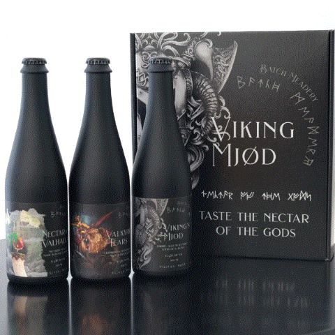 Batch Mead Viking Mead Series 3-Pack Gift Box
