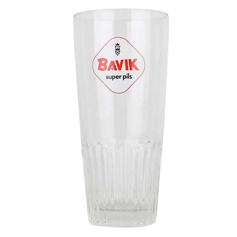 Bavik Pils Pint 0.5L Glass 