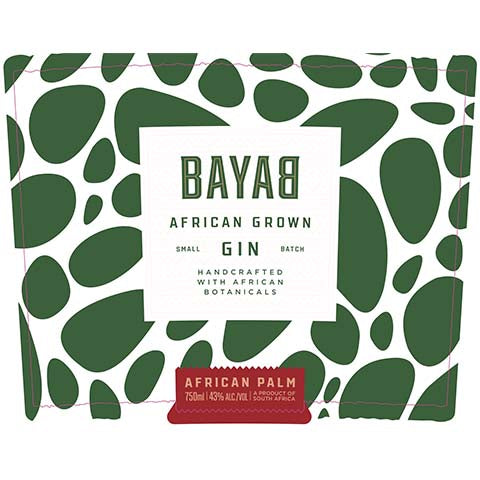 Bayab African Palm Gin