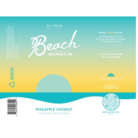 Beach Pineapple Coconut