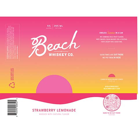 Beach Strawberry Lemonade