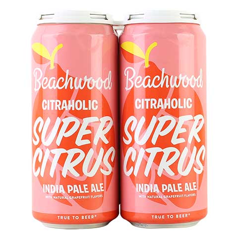 Beachwood Citraholic Super Citrus (Grapefruit)