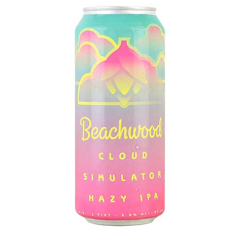 Beachwood Cloud Simulator Hazy IPA