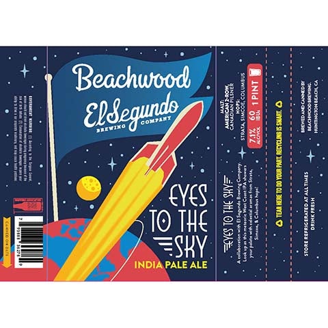 Beachwood Eyes to The Sky IPA
