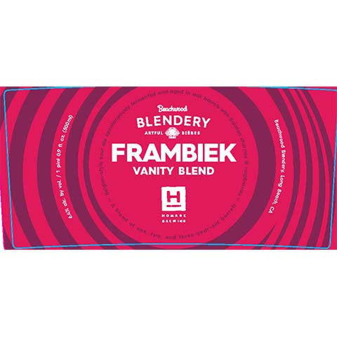 Beachwood Frambiek Belgian Sour Ale