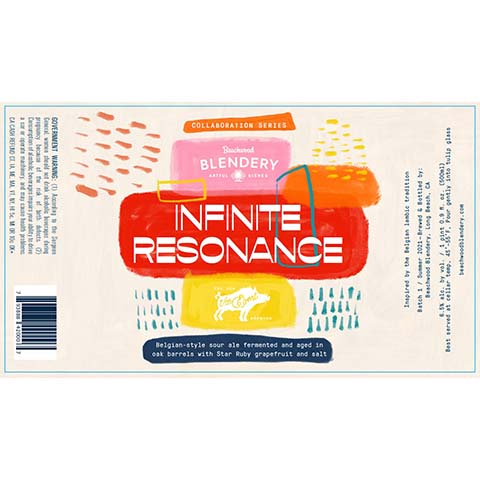 Beachwood Infinite Resonance Belgian Sour Ale