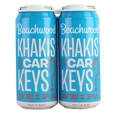 Beachwood Khakis Or Car Keys? IPA