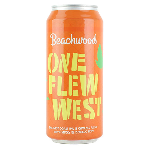 Beachwood One Flew West IPA