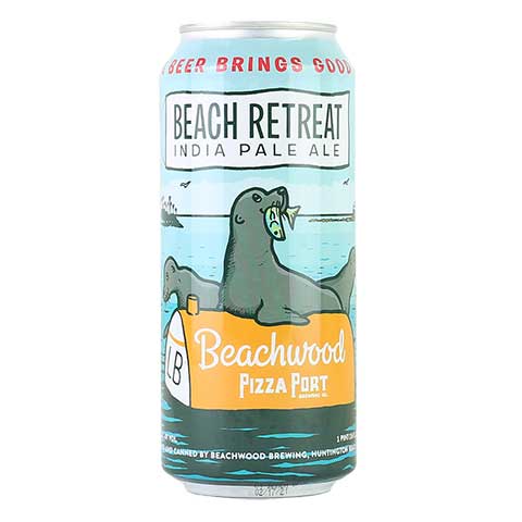 Beachwood / Pizza Port Beach Retreat IPA