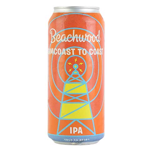Beachwood Simcoast to Coast IPA