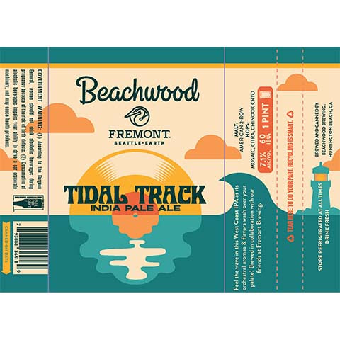 Beachwood Tidal Track IPA