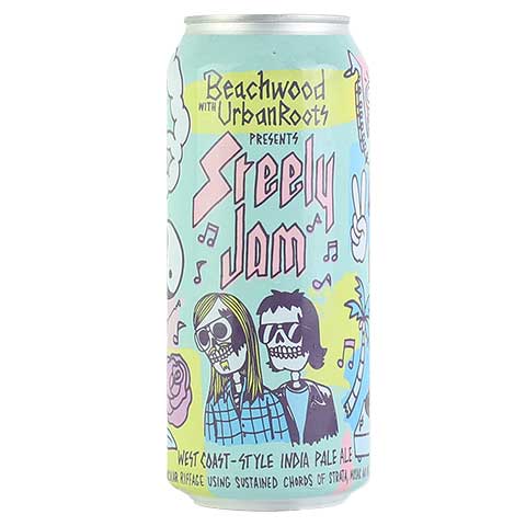 Beachwood/Urban Roots Steely Jam IPA