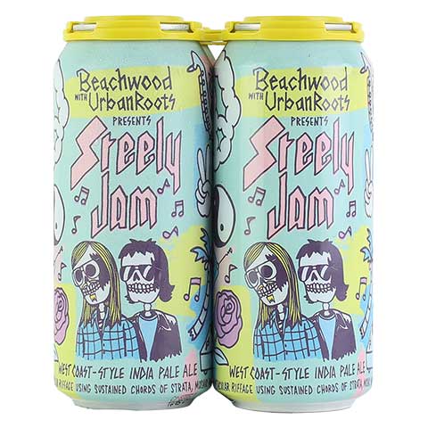 Beachwood/Urban Roots Steely Jam IPA