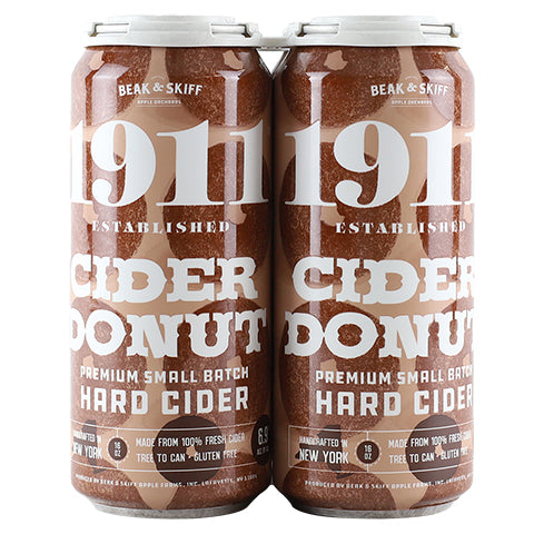 Beak & Skiff 1911 Cider Donut Hard Cider