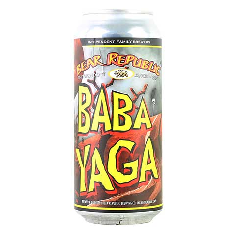 Bear Republic Baba Yaga Imperial Stout