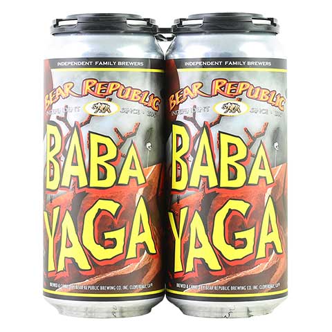 Bear Republic Baba Yaga Imperial Stout