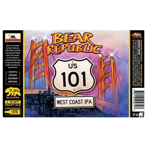 Bear Republic US 101 IPA