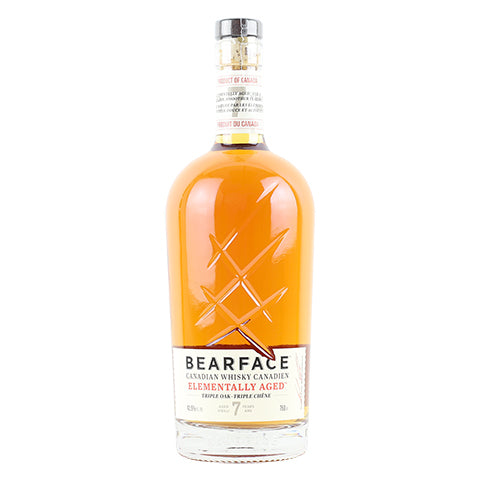 Bearface Elementally Aged 7 Years Triple Oak Canadian Whisky