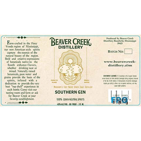 Beaver Creek Southern Gin