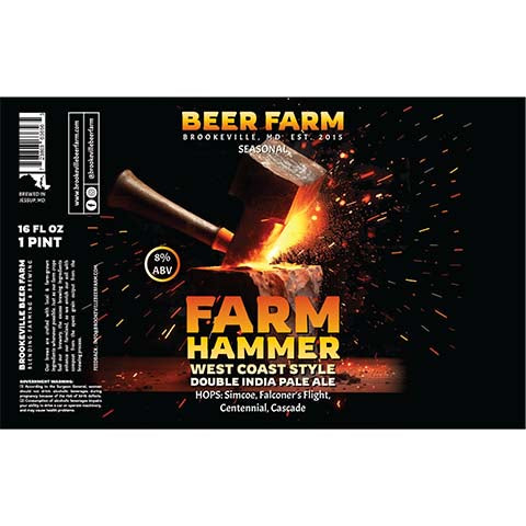 Beer Farm - Farm Hammer DIPA