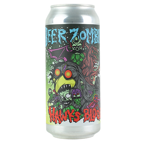 Beer Zombies Hawk's Blood