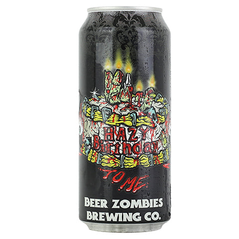 Beer Zombies Hazy Birthday To Me Double Hazy IPA – CraftShack - Buy ...