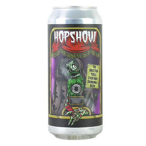 Beer Zombies Hopshow Double Dry-Hopped Hazy DIPA