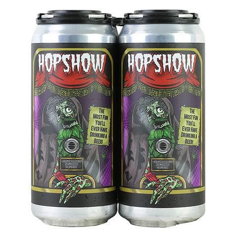 Beer Zombies Hopshow Double Dry-Hopped Hazy DIPA