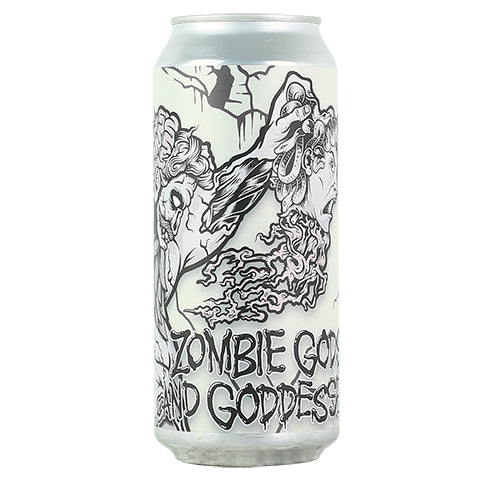 Beer Zombies Zombie Gods and Goddesses Double Hazy IPA