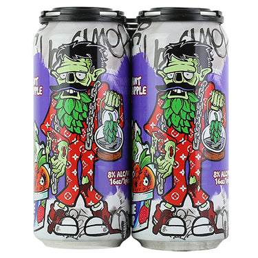 Beer Zombies Zombie Hwhip: Black Currant, Mango, Pineapple, Vanilla So ...