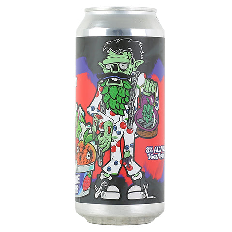 Beer Zombies Zombie Hwip: Blueberry Cherry Sour Ale