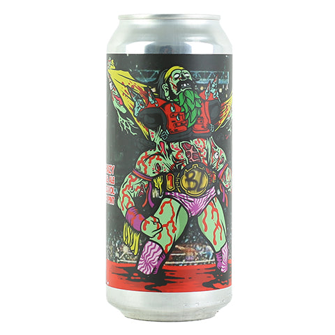 Beer Zombies Zombie Mania Triple Hazy IPA