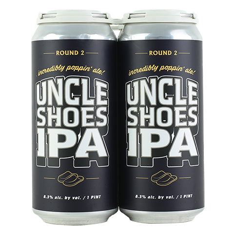 BeerThugLife Uncle Shoes Round 2 IPA