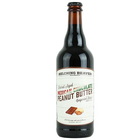 Belching Beaver Barrel-Aged Mexican Chocolate Peanut Butter Imperial Stout