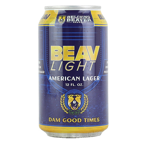 Belching Beaver Beav Light American Lager