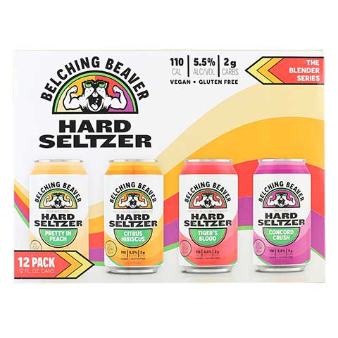 Belching Beaver Blender Series Hard Seltzer Variety Pack
